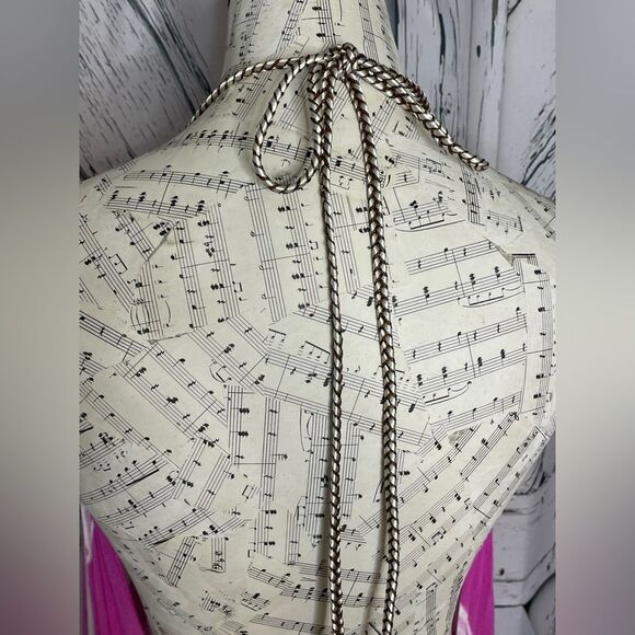 Maxi Halter Sundress Coverup Wave & Wind Tie Dye OS - Picture 5 of 8